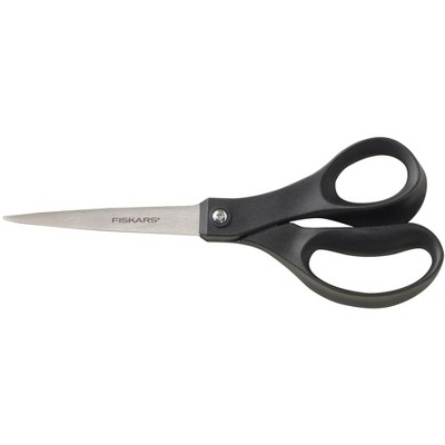 Fiskars Recycled Scissors, 8 Inches, Black