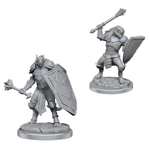 Dungeons & Dragons Nolzur's Marvelous Miniatures - Dragonborn Clerics - 1 of 1