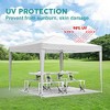 Gewnee Outdoor Event Shelter UPF 50+ Gazebo Portable Tents - 3 of 4
