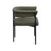 Meridian Furniture,Malin Boucle Fabric Dining Chair, Set of 2 - 3 of 4