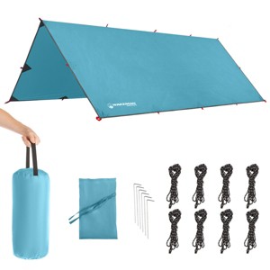 10ft x 12ft Portable Camping Tarp - 1 of 4