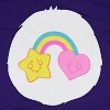 Care Bears Men's Best Friend Bear Belly Badge Adult Short Sleeve T-Shirt - 2 of 3