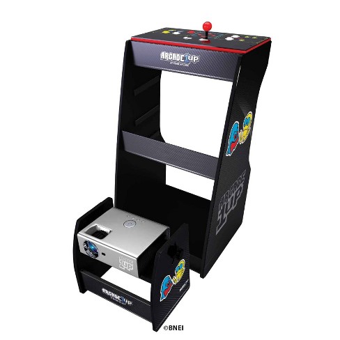 Arcade1up Ms. Pac-man Head-to-head Arcade Table With 12 Games, Multiplayer  Control Panel, And 17-inch Color Lcd Screen, Black Series Edition : Target