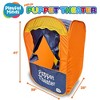Playful Minds: Pop-Up Puppet Theater - Orange & Blue - 41" Portable Toy - 3 of 4