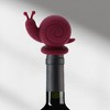 Unique Bargains Bottle Stoppers Snail-shaped Hand-Wash Silicone 2.64"x2.28"x1.22" 1 Pc - 2 of 3