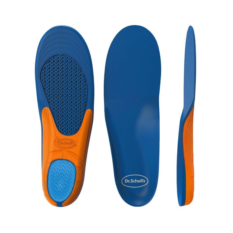 Dr. Scholl&#39;s Extra Comfort All-Day Men&#39;s Trim To Fit Insoles - 1pair - Size (8-14), 5 of 13