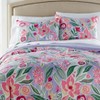 BrylaneHome Seersucker Printed 3 Piece Comforter Set - 3 of 4