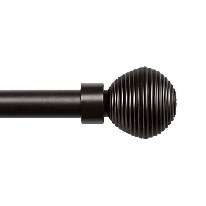 Exclusive Home Modern Layer Curtain Rod, 3 of 9