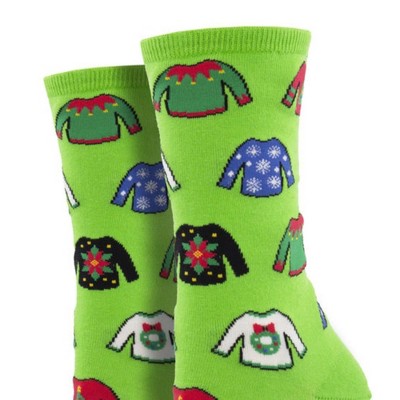 The Nightmare Before Christmas Ugly Sweater Socks 