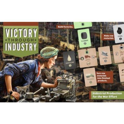 Victory Through Industry Board Game