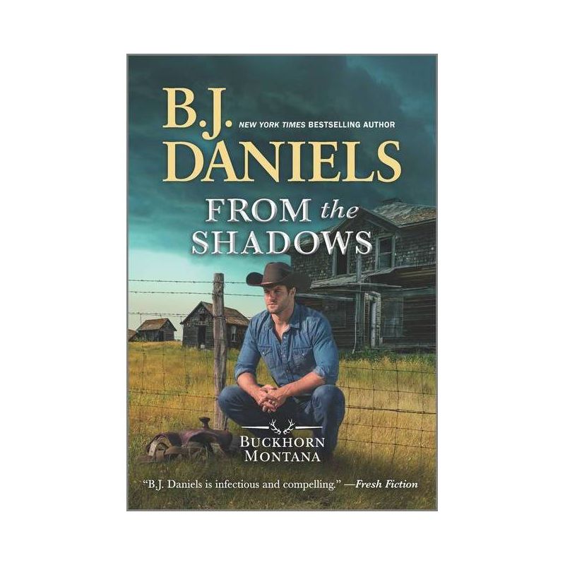 From the Shadows - (Buckhorn, Montana Novel) by  B J Daniels (Paperback), 1 of 2