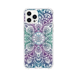 OTM Essentials Apple iPhone 13 Pro Max Tough Edge Geometrics & Patterns Clear Case - 1 of 2