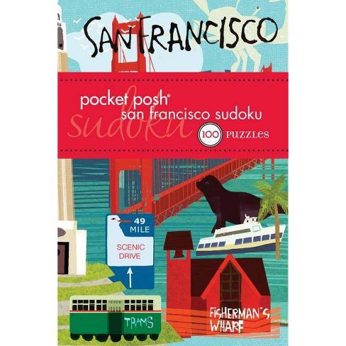 Pocket Posh San Francisco Sudoku Paperback - 