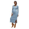 Ingrid + Isabel Maternity Long Sleeve Midi Sweater Dress - 2 of 4