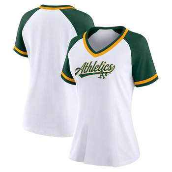 MLB Oakland Athletics Women's Jersey T-Shirt