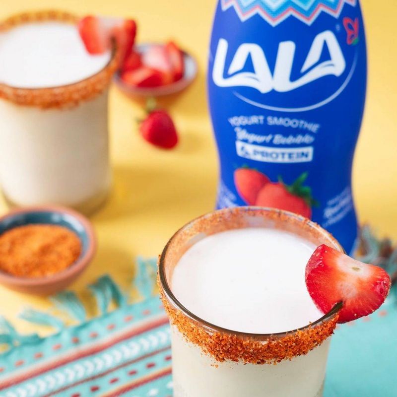 LALA Wild Strawberry Probiotic Yogurt Drink - 4ct/7 fl oz, 2 of 5