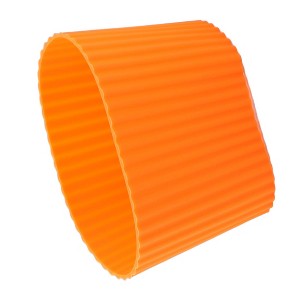 Unique Bargains Silicone Anti-Slip Heat Resistant Glass Bottle Mug Cone Cup Sleeve - 1 of 3