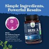 Pure DHEA 25mg for Women & Men, DHEA Supplement for Mood Energy & Immune Support, Hormone Balance Supplement, Nature's Craft, 120ct - 4 of 4