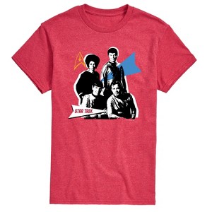 Men's - Star Trek - Original Series Crew Short Sleeve Graphic T-Shirt - 1 of 4