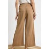 Women's Wide Leg Drawstring Pants - umgee - 3 of 4