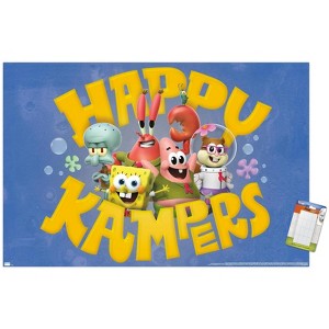 Trends International Nickelodeon SpongeBob Squarepants: Happy Kampers Unframed Wall Poster Prints - 1 of 4
