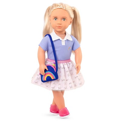 Our Generation School Uniform Outfit for 18&#34; Dolls - Rainbow Academy