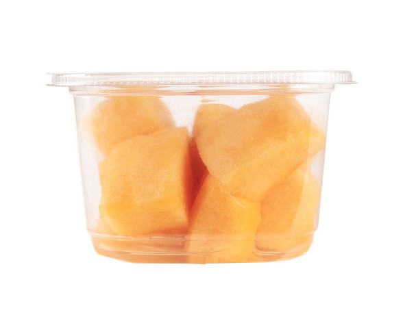 Cubed Cantaloupe - 10oz