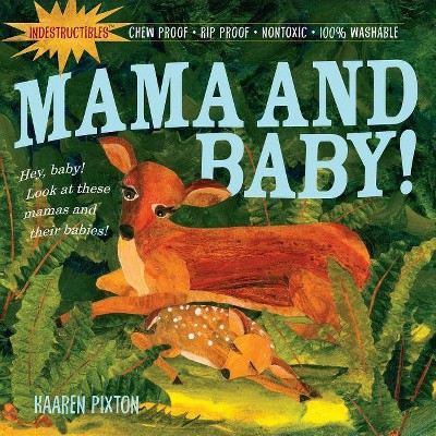Indestructibles: Mama and Baby! - by Kaaren Pixton (Paperback)