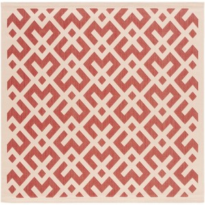 Courtyard CY6915 UV & Stain Resistant Non-Shedding Power Loomed Indoor/Outdoor Rugs - Safavieh - 1 of 4