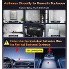 HTUTWOO Upgraded Suction Cup Phone Mount 360° Zinc Alloy Phone Stand Vacuum Magnetic Car Holder for MagSafe Mount, for iPhone 16 15 14 13 12 Android - 3 of 4