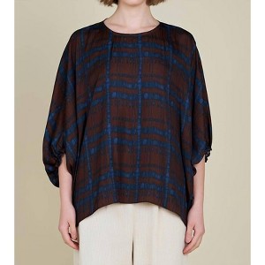 Women's Loose Sleeves Blouse - GRADE & GATHER - 1 of 4
