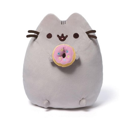 Enesco Pusheen the Cat 9" Plush Pusheen with Donut