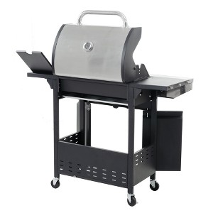 NAYSAYE Grill Racks High Powered BBQ Gas Grill with Even Heat and Multiple Burners for Outdoor Cooking, Multicolored, 47.2"*17.9"*45.2" - 1 of 4