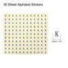 Unique Bargains Round Small Self-Adhesive Crafts Resin Stickers 30 Sheet - 2 of 4
