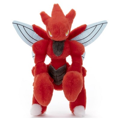 POKEMON TAKARA TOMY: POKEMON: I choose you! Get Plush Toy: Scizor