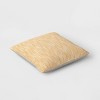 Textured Woven Cotton Square Throw Pillow - Room Essentials™ - image 3 of 4