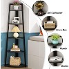 Tribesigns 70" 5-Tier Corner Shelf - 4 of 4