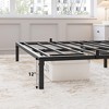 Bed Frame No Box Spring Needed, Heavy Duty Metal Platform Bed Frame Queen Size for Bedroom Easy Assembly - 3 of 4