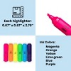 Yoobi 6pk Peanuts Highlighter Mini Snoopy Dance, School Supplies - 3 of 4