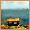 Amanti Art Rad Little Cabin II by Paul Mccreery Framed Wall Art Print - 4 of 4