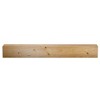 Set of 2 Wood Decorative Wall Shelf - 4 of 4
