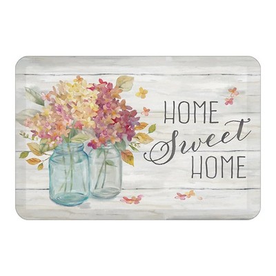 Laural Home Sweet Autumn 20" x 30" Anti-Fatigue Kitchen Mat