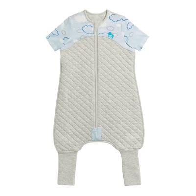 Love To Dream Sleep Suit 1.0 TOG Adaptive Wearable Blanket - Blue Clouds