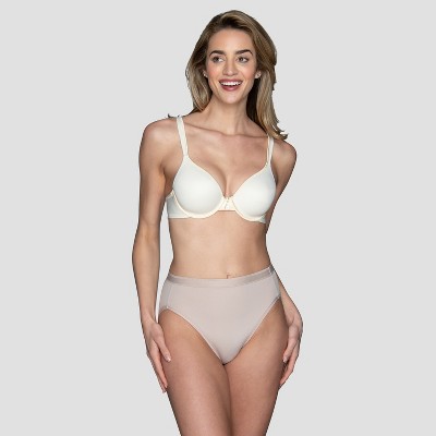 Avenue  Women's Plus Size Basic Cotton Bra - Beige- 46d : Target