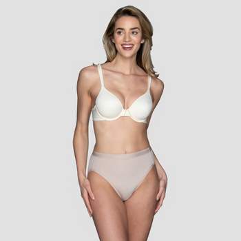 Vanity Fair Womens Beauty Back Simple Sizing Wireless 72118 - Star White - L  : Target
