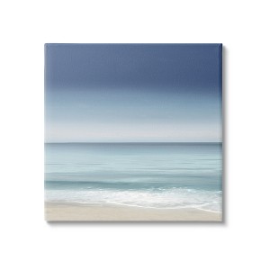 Stupell Industries Blue Coastal Gradient Sky Canvas Wall Art - 1 of 3