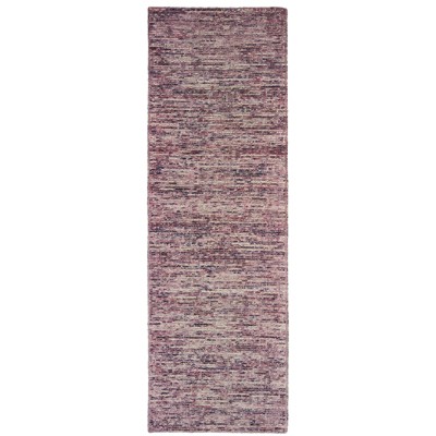 Oriental Weavers Lucent 45903 Purple/ Pink Indoor Area Rug - 2'6" x 8'