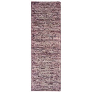 Oriental Weavers Lucent 45903 Purple/ Pink Indoor Area Rug - 2'6" x 8' - 1 of 3