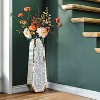 Luxury Crushed Diamond Mirrored Floor Flower Vase - 2 of 4