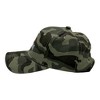 Fast Food Hat Funny Sarcastic Deer Hunting Graphic Novelty Cap - Crazy Dog Camo Standard - 3 of 4